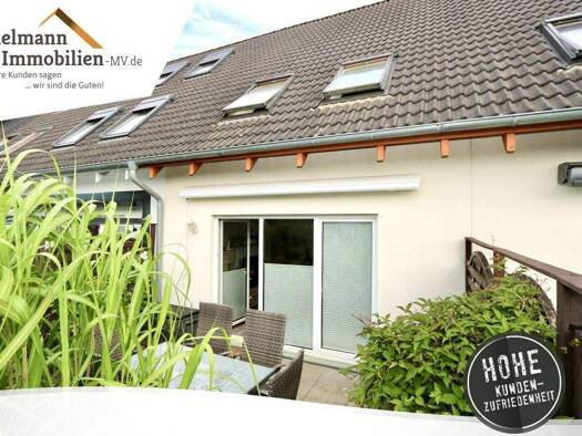 Reihenmittelhaus zum Kauf 309.900 € 3 Zimmer 86 m² 186 m² Grundstück Klein Kussewitz Bentwisch 18182