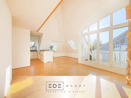 Maisonette zur Miete 1.300 € 2,5 Zimmer 61 m² frei ab 01.01.2026 Trudering-Riem München 81827