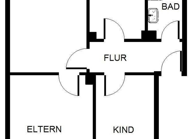 Wohnung zur Miete 439 € 3 Zimmer 53,6 m² 1. Geschoss frei ab 03.04.2026 Im Dannekamp 11 Unser Fritz Herne 44653