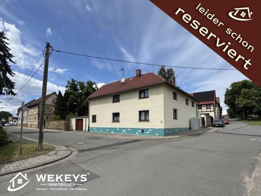 Einfamilienhaus zum Kauf 59.000 € 5 Zimmer 120 m² 330 m² Grundstück Molschleben 99869