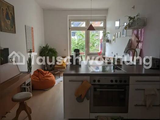 Wohnung zur Miete Tauschwohnung 750 € 1,5 Zimmer 50 m² 3. Geschoss Friedrichstadt Düsseldorf 40215
