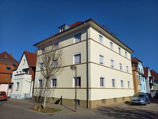 Wohnung zur Miete 541 € 3 Zimmer 65,7 m² 1. Geschoss frei ab 16.09.2026 Stotzstraße 47 Kornwestheim 70806