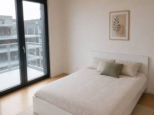 Wohnung zur Miete 990 € 2 Zimmer 44,4 m² frei ab sofort Gunta-Stölzl-Straße 1 Heilbronn Heilbronn 74076