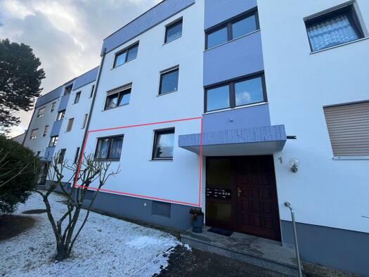 Wohnung zum Kauf provisionsfrei 389.000 € 3,5 Zimmer 101,3 m² Geschoss EG/4 Schloßgartenstraße 1 Großgründlach Nürnberg 90427