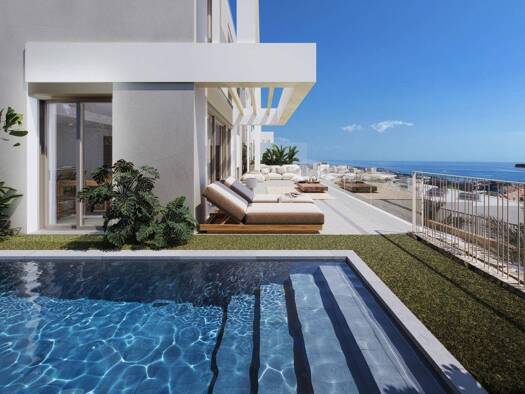 Chalet zum Kauf - Erstbezug 970.000 € 4 Zimmer 136 m² 331 m² Grundstück Mijas 29649