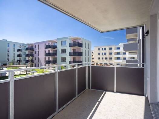 Wohnung zur Miete - Erstbezug 916 € 3 Zimmer 71,2 m² 1. Geschoss Stadionstraße Wiener Neustadt 2700