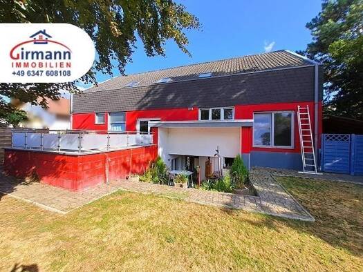 Mehrfamilienhaus zum Kauf als Kapitalanlage geeignet 849.000 € 15 Zimmer 460 m² 810 m² Grundstück Rheinstraße 1 A Dannstadt Dannstadt-Schauernheim 67125