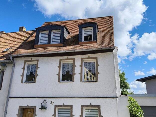 Reihenendhaus zum Kauf provisionsfrei 90.000 € 5 Zimmer 100 m² 122 m² Grundstück Albanusstraße 37 Schkeuditz Schkeuditz 04435