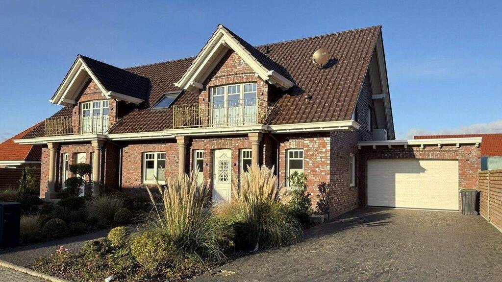 Traumhaftes Neubau Haus in bevorzugter Lage von Norden - mehr Luxus geht kaum!