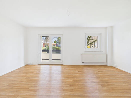 Wohnung zur Miete 343 € 2 Zimmer 58,1 m² EG Stollberger Str. 56d Kapellenberg Chemnitz 09119