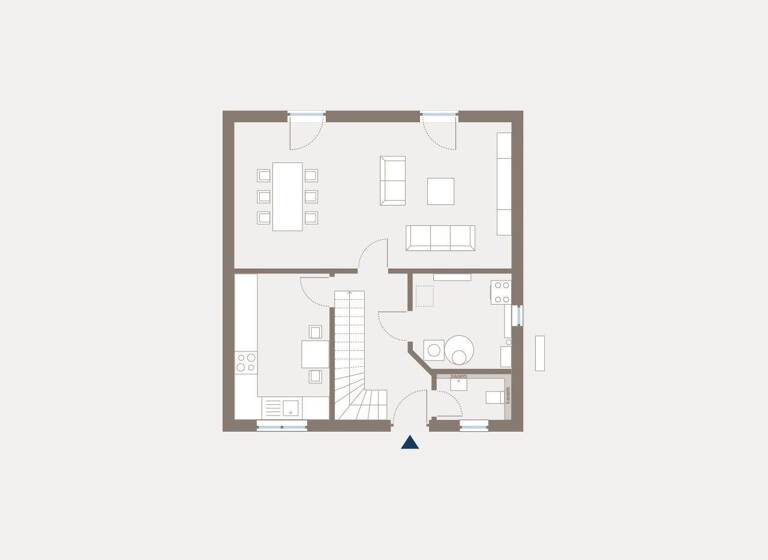 Einfamilienhaus zum Kauf 694.999 € 4 Zimmer 133,7 m²<br/>Wohnfläche 414,6 m²<br/>Grundstück Ober-Laudenbach Heppenheim 64646