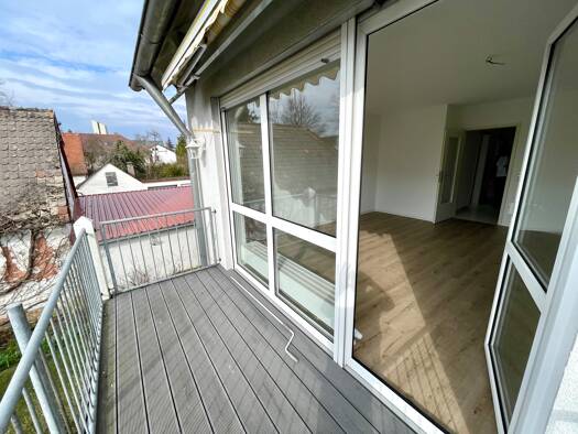 Wohnung zur Miete 700 € 2 Zimmer 64 m² Geschoss 1/2 frei ab sofort Steinlachstraße 7 Schwaig Schwaig bei Nürnberg 90571