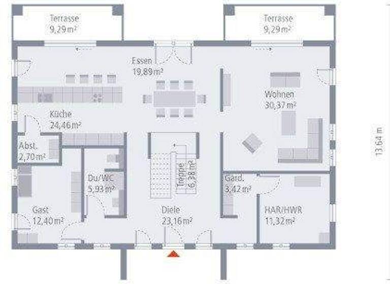 Einfamilienhaus zum Kauf provisionsfrei 699.100 € 6 Zimmer 301 m² 1.270 m² Grundstück Frauenhagen Angermünde 16278