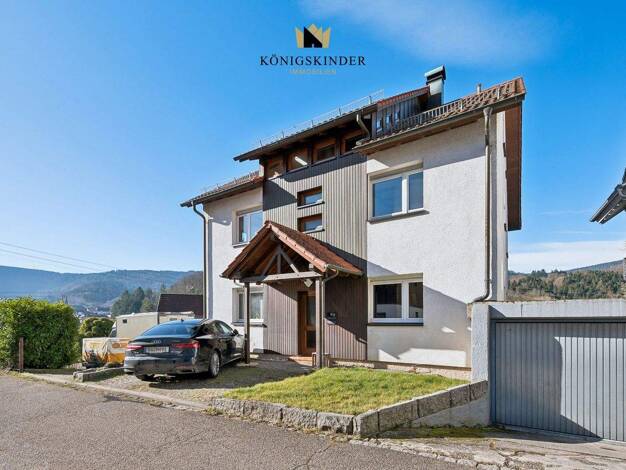 Mehrfamilienhaus zum Kauf 449.000 € 8 Zimmer 182,2 m² 339 m² Grundstück Gausbach Forbach 76596