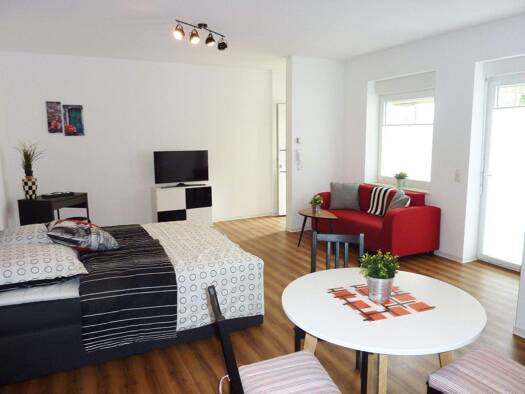 Wohnung zum Kauf provisionsfrei 337.000 € 2 Zimmer 80 m² Mathilde-Vaerting-Str. Zentrum Jena 07743