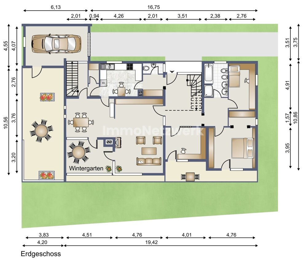 Einfamilienhaus zum Kauf 438.000 € 9 Zimmer 270 m²<br/>Wohnfläche 1.758 m²<br/>Grundstück Höheinöd 66989