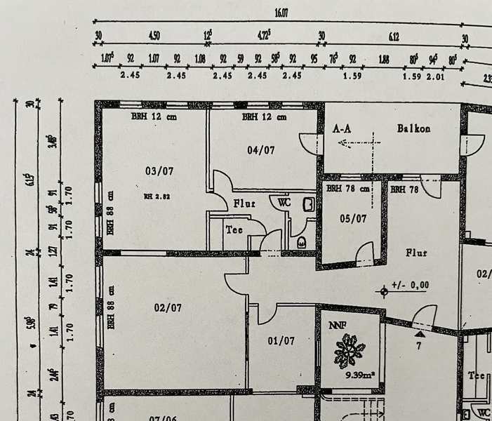 Wohnung zur Miete 700 € 3,5 Zimmer 156 m²<br/>Wohnfläche ab sofort<br/>Verfügbarkeit Otto-von-Guericke-Straße Wernigerode Nordharz 38855