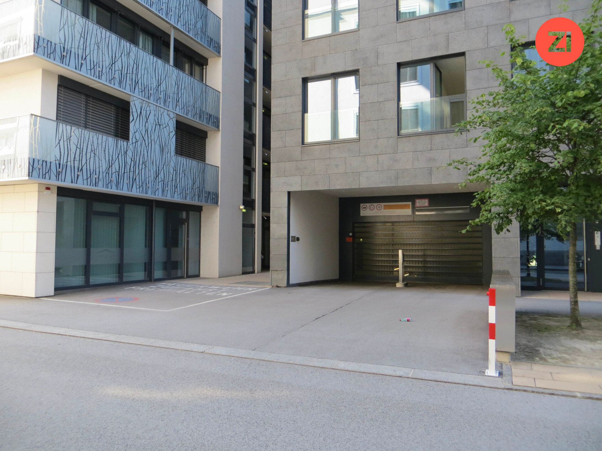 Tiefgaragenstellplatz zur Miete 96,09 € Böhmerwaldstraße 18 Linz 4020