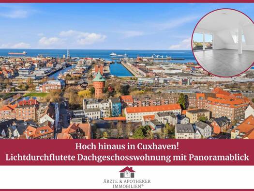 Wohnung zum Kauf - Erstbezug 898.000 € 4 Zimmer 140,6 m² 5. Geschoss Cuxhaven Cuxhaven 27472