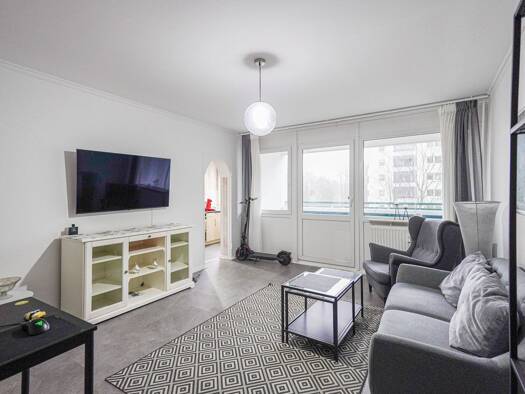 Wohnung zum Kauf 219.000 € 2 Zimmer 50 m² 2. Geschoss frei ab 01.07.2027 Wittenau Reinickendorf 13435