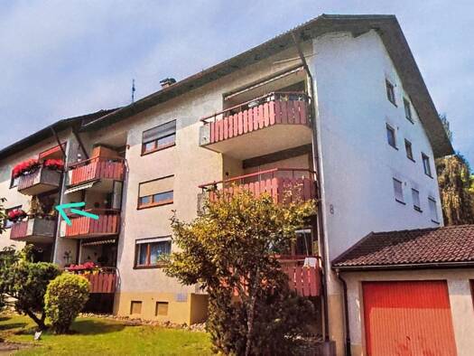 Wohnung zur Miete 750 € 2 Zimmer 69,2 m² Geschoss 1/2 frei ab 01.11.2026 Jestetten Jestetten 79798