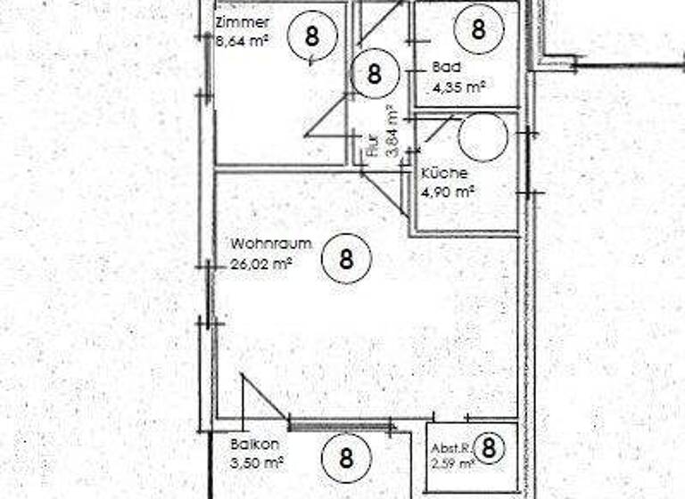 Wohnung zum Kauf 335.000 € 2 Zimmer 56 m² Thalk.Obersendl.-Forsten-Fürstenr.-Solln München 81477