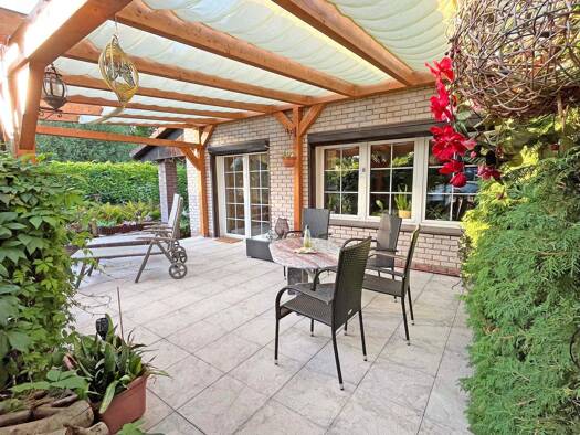 Einfamilienhaus zum Kauf provisionsfrei 499.000 € 4 Zimmer 114 m² 1.021 m² Grundstück frei ab 01.01.2026 Bergfelde Hohen Neuendorf 16562