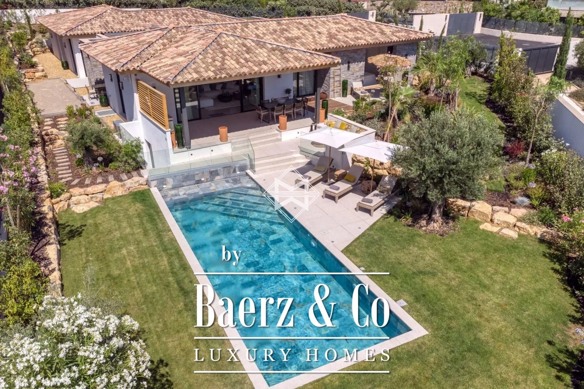 Villa zur Miete 10.000 € 8 Zimmer Nartelle-Noyer-Bellevue-bd des Sardinaux sainte-maxime 83120