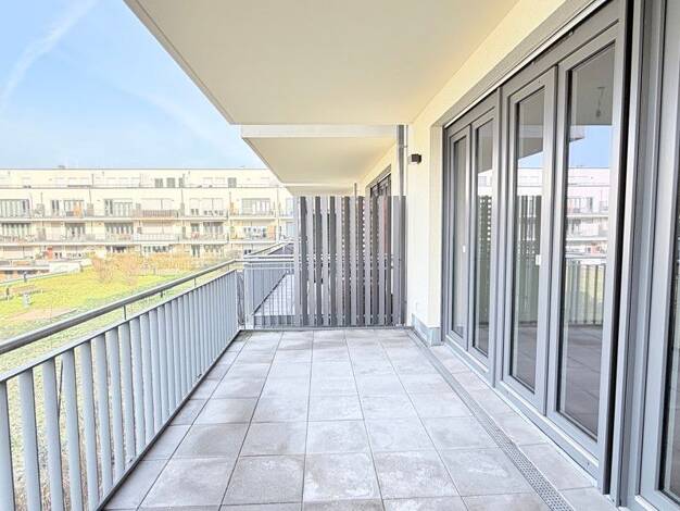 Wohnung zur Miete 1.223 € 2,5 Zimmer 77,1 m² 2. Geschoss frei ab sofort Konrad-Adenauer-Ring 5 Biebrich Wiesbaden 65187