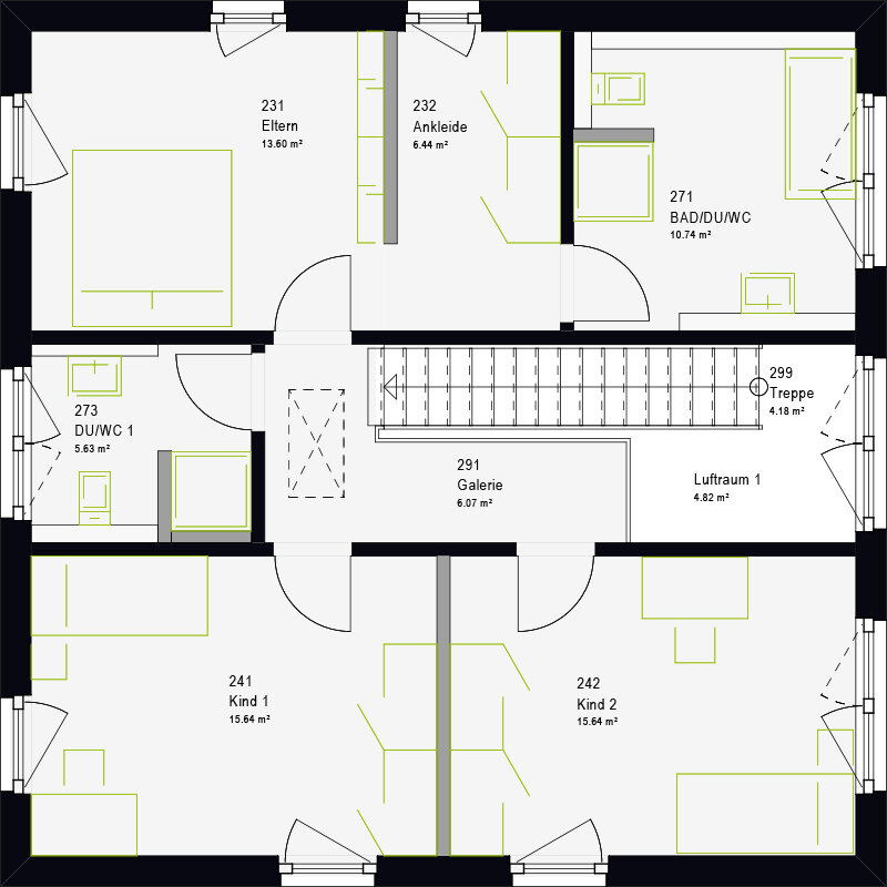 Einfamilienhaus zum Kauf provisionsfrei 263.269 € 5 Zimmer 162 m²<br/>Wohnfläche 600 m²<br/>Grundstück Böttigheim Neubrunn 97277