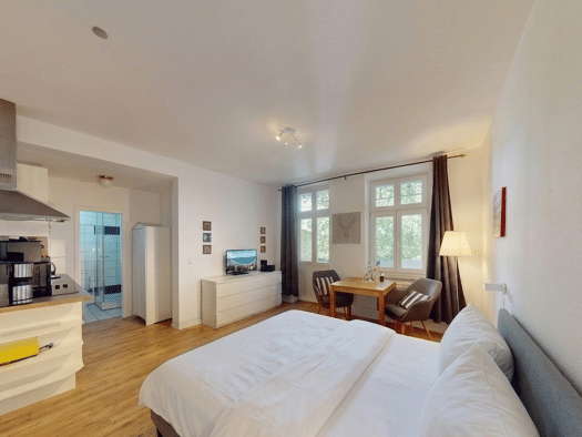 Wohnung zum Kauf 150.000 € 1 Zimmer 25,5 m² 1. Geschoss Binz Binz 18609