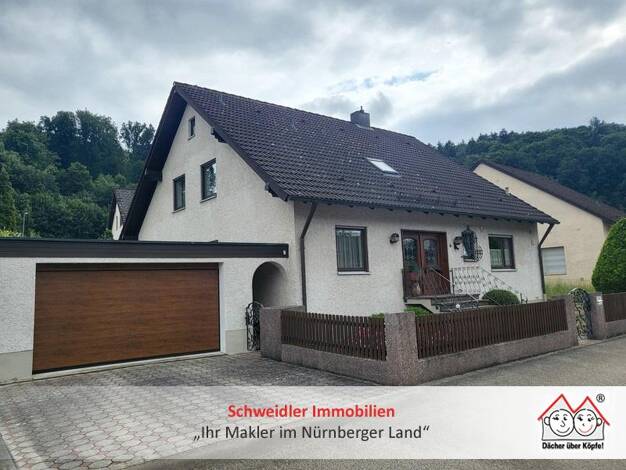 Einfamilienhaus zur Miete 1.300 € 6 Zimmer 156 m² 529 m² Grundstück frei ab sofort Hartmannshof Pommelsbrunn 91224
