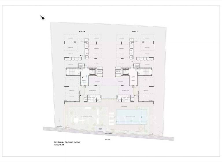 Studio zum Kauf provisionsfrei 315.000 € 2 Zimmer 78,5 m² 1. Geschoss Geroskipou 8200