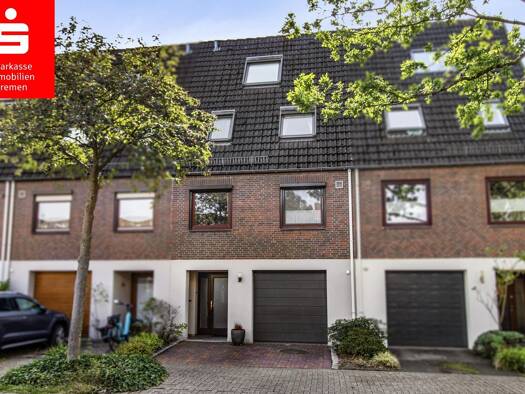 Reihenmittelhaus zum Kauf 319.000 € 4 Zimmer 103 m² 145 m² Grundstück Osterholz Ost 28307