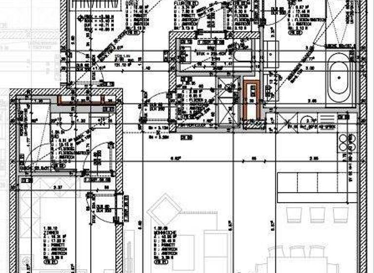 Wohnung zur Miete 2.784 € 4 Zimmer 121 m² 1. Geschoss Wien 1130