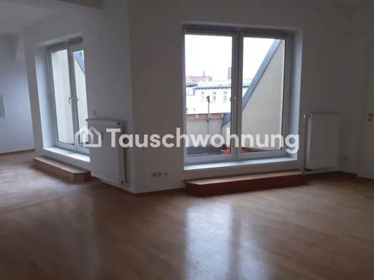 Wohnung zur Miete Tauschwohnung 1.050 € 5 Zimmer 127 m² Paulusviertel Halle (Saale) 06114