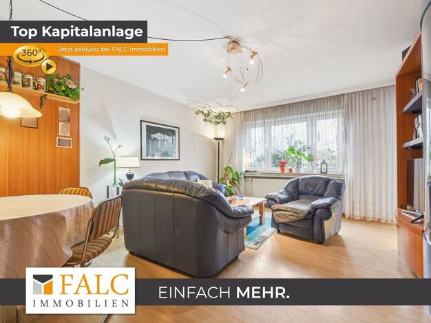 Wohnung zum Kauf 360.000 € 4 Zimmer 87,9 m² 3. Geschoss Karlsruhe 76131