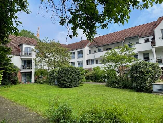 Wohnung zum Kauf 78.000 € 2 Zimmer 39,1 m² Dachgeschoss, 2. Geschoss frei ab sofort Im Wohndorf 4 Ruhrort Duisburg 47119