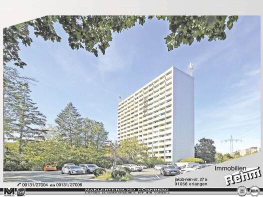 Wohnung zur Miete 395 € 1 Zimmer 35 m² frei ab 01.11.2026 Bruck Erlangen 91058