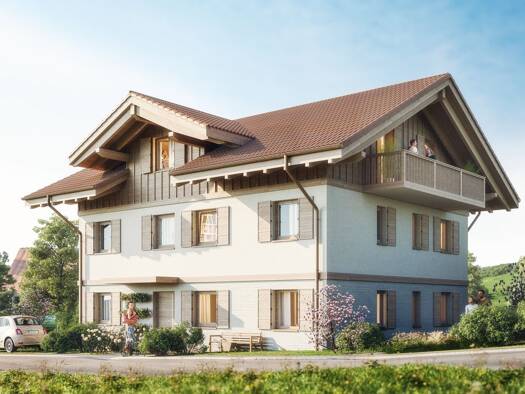 Wohnung zum Kauf - Erstbezug 395.000 € 2 Zimmer 68,3 m² Uffing Uffing am Staffelsee 82449