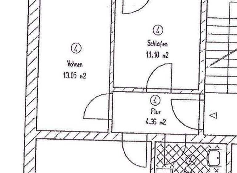 Studio zur Miete 345 € 3 Zimmer 65 m² 1. Geschoss Augsburger Straße 12 Bernsdorf Chemnitz 09126