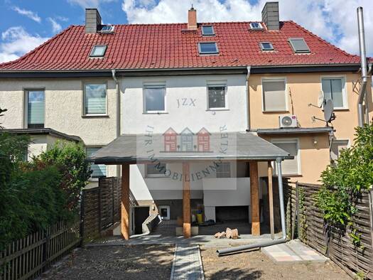 Reihenmittelhaus zum Kauf 290.000 € 3 Zimmer 109 m² 156 m² Grundstück Merseburg 06217