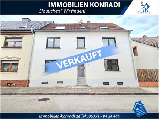 Doppelhaushälfte zum Kauf 259.000 € 4 Zimmer 214 m² 380 m² Grundstück Hauptstuhl 66851