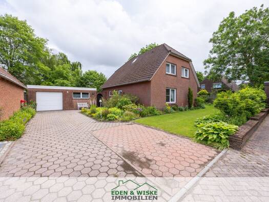 Einfamilienhaus zum Kauf 298.000 € 6 Zimmer 140 m² 614 m² Grundstück Norden Norden 26506