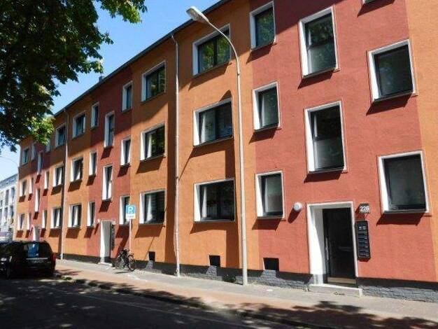 Wohnung zur Miete 491 € 2 Zimmer 43,6 m² 1. Geschoss frei ab 28.02.2026 Gutenbergstraße 224 Stadtmitte Krefeld 47798