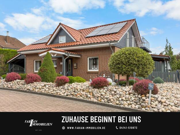 Einfamilienhaus zum Kauf 449.000 € 5 Zimmer 145 m² 635 m² Grundstück Libellenweg 14 Bützfleth Stade 21683