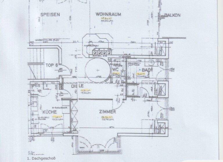 Wohnung zum Kauf 1.380.000 € 4 Zimmer 186,1 m² Wien 1180