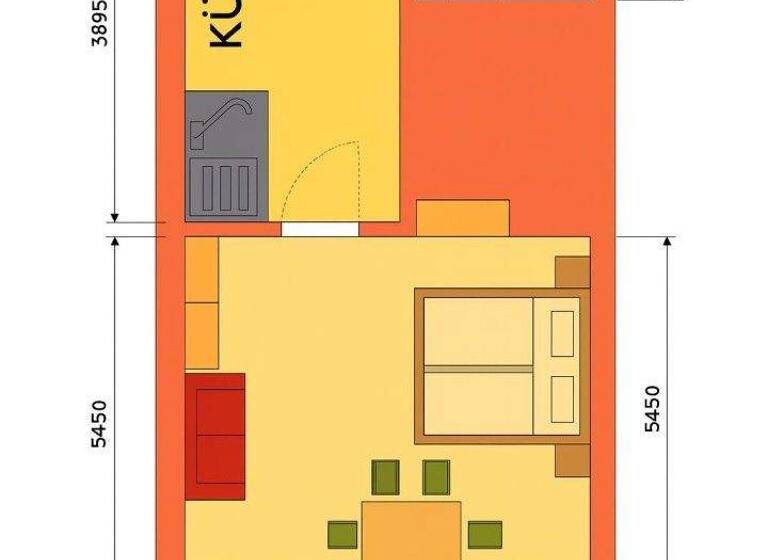 Studio zum Kauf 207.000 € 1 Zimmer 42 m² 4. Geschoss Wien, Leopoldstadt 1020