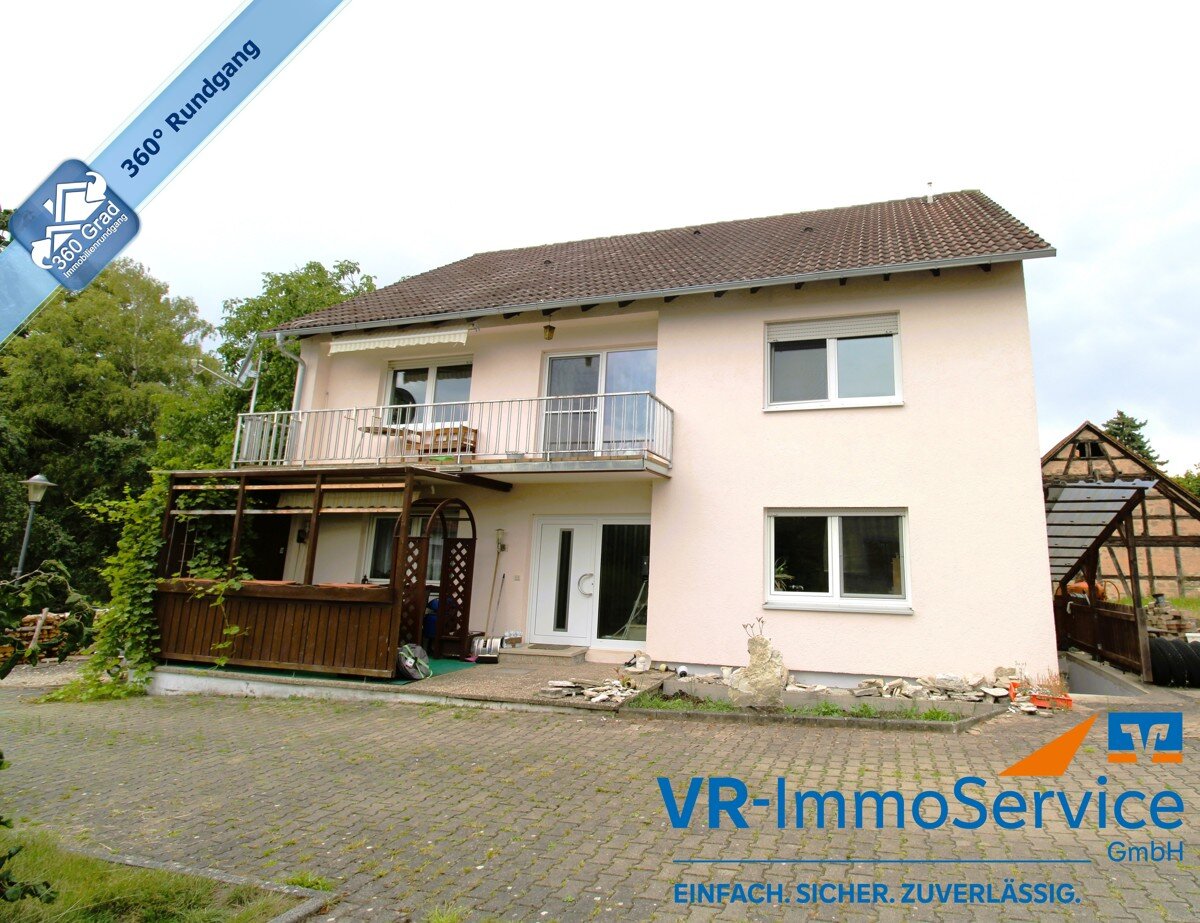 Mehrfamilienhaus zum Kauf 299.000 € 8 Zimmer 184 m²<br/>Wohnfläche 1.000 m²<br/>Grundstück Oberoestheim Diebach 91583