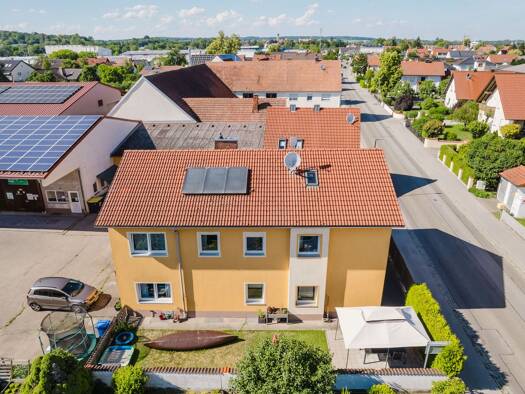 Mehrfamilienhaus zum Kauf 672.000 € 7 Zimmer 210 m² 498 m² Grundstück Feldkirchen Neuburg an der Donau 86633